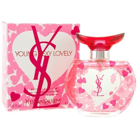 Купить Yves Saint Laurent Young Sexy Lovely на Духи.рф